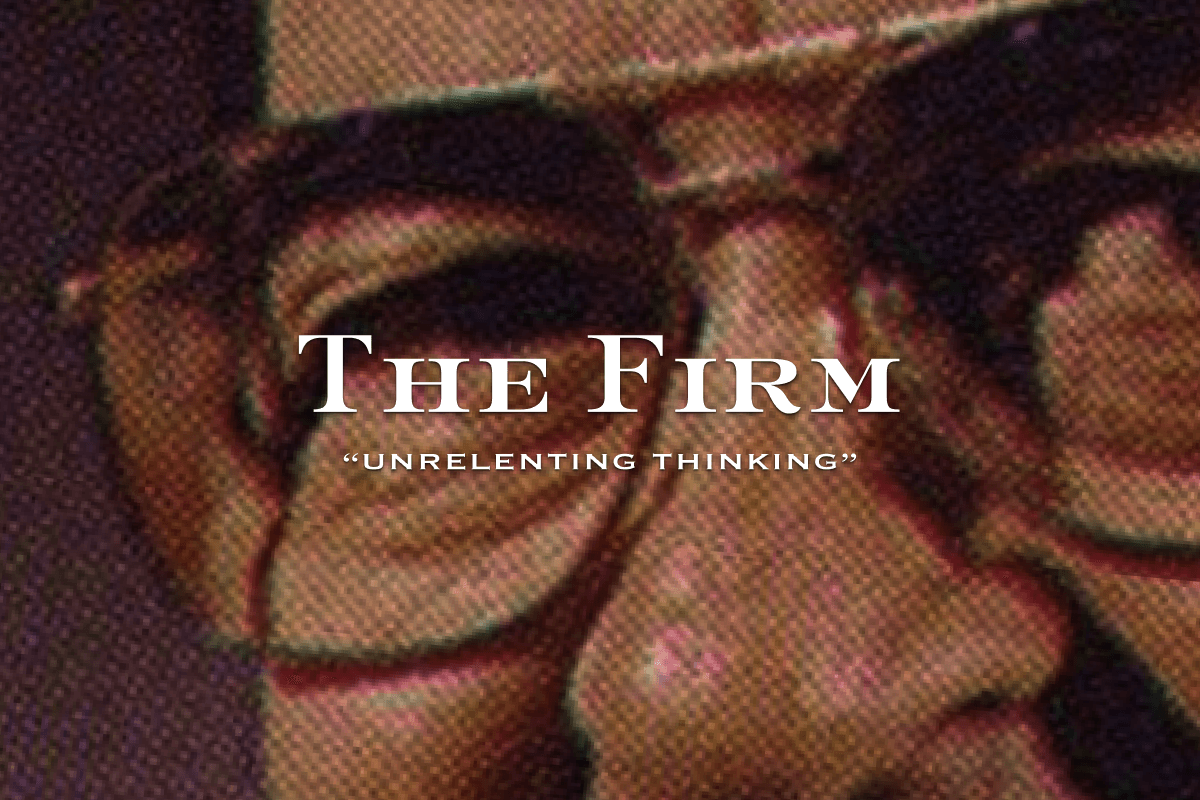 The Firm · Unrelenting Thinking - Farcaster Mini Apps