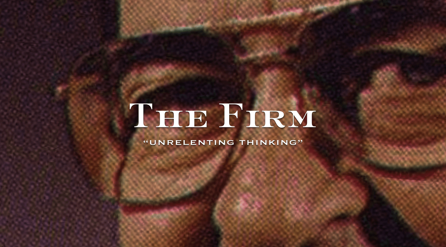 The Firm · Unrelenting Thinking - Farcaster Mini Apps